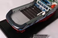 custom made model of 90m Ocean Tug of type ULSTEIN AX104